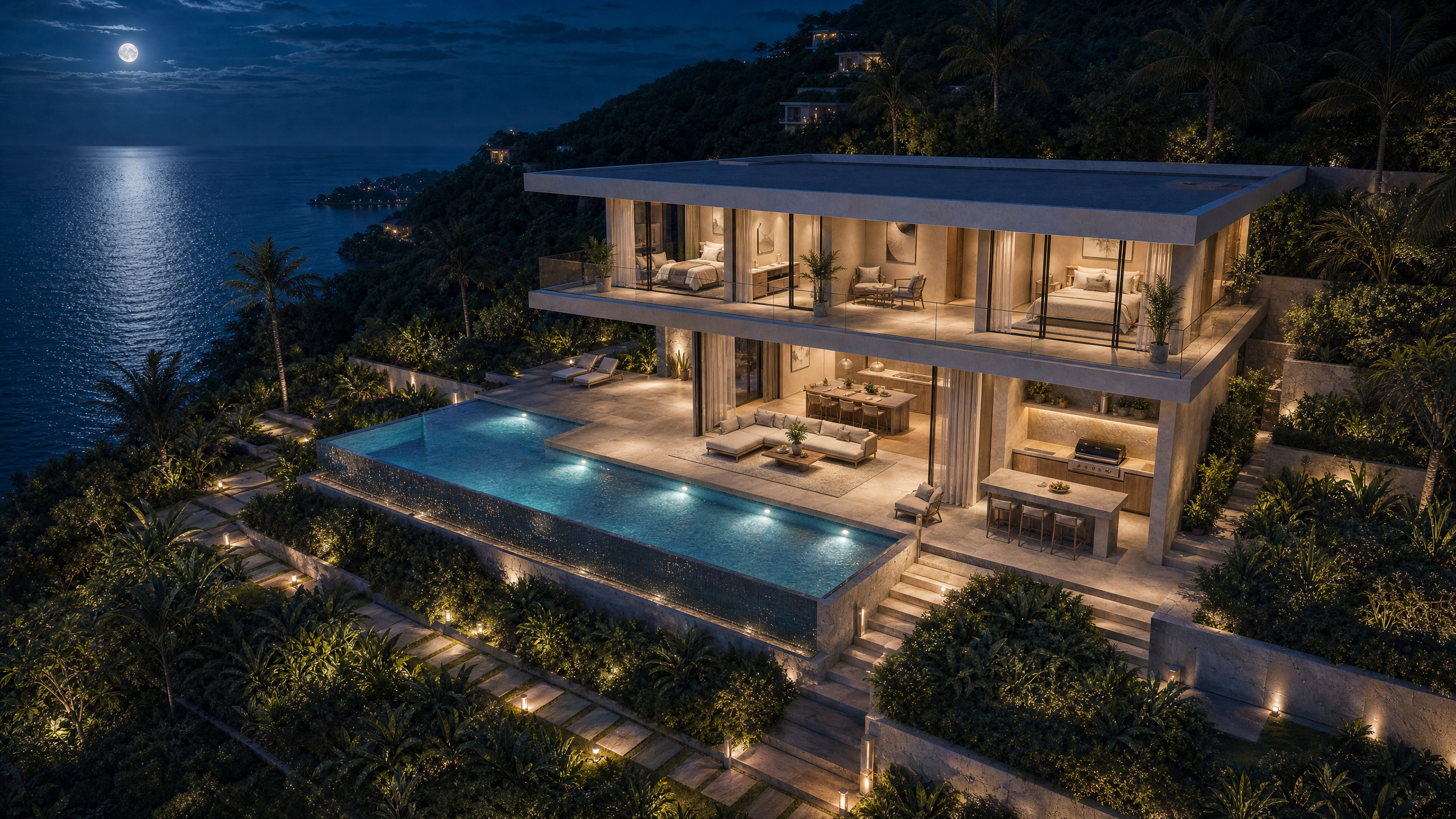 Mercury Villa