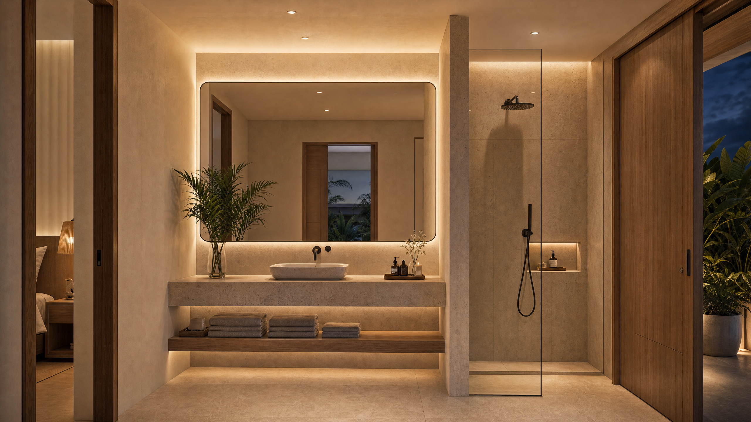 Guest Bathroom / Public Use