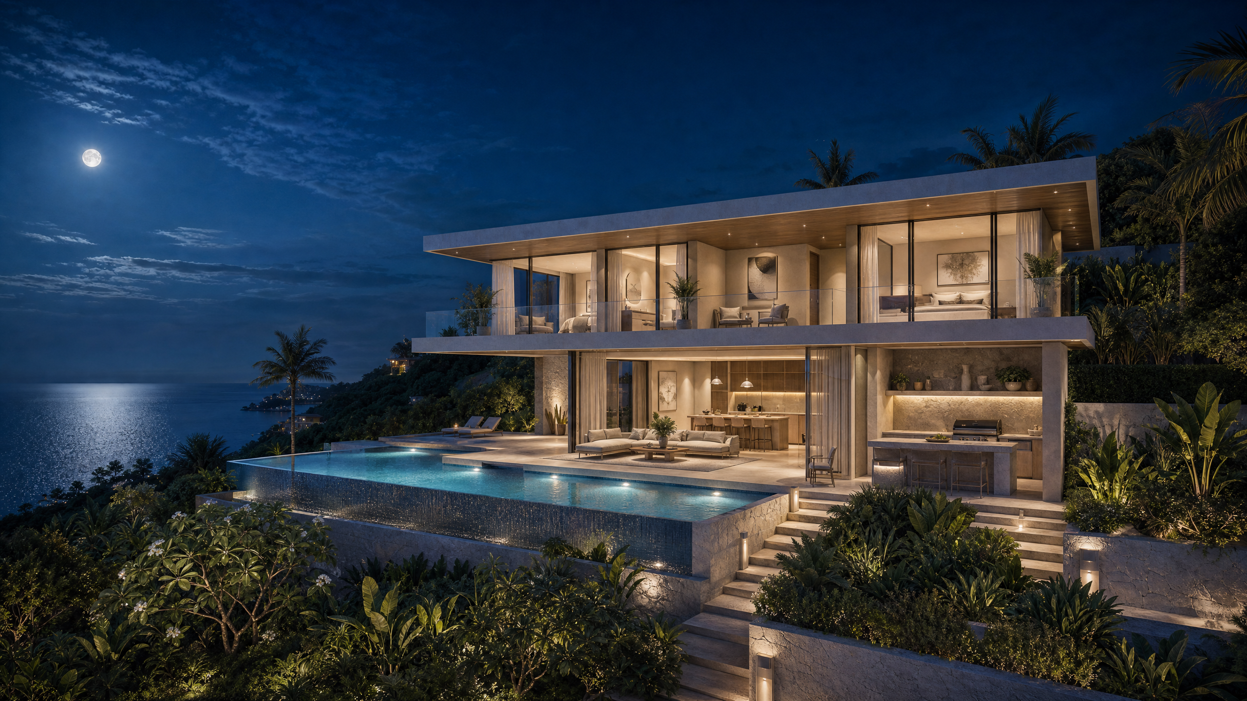 PHB Property sea view luxury villa