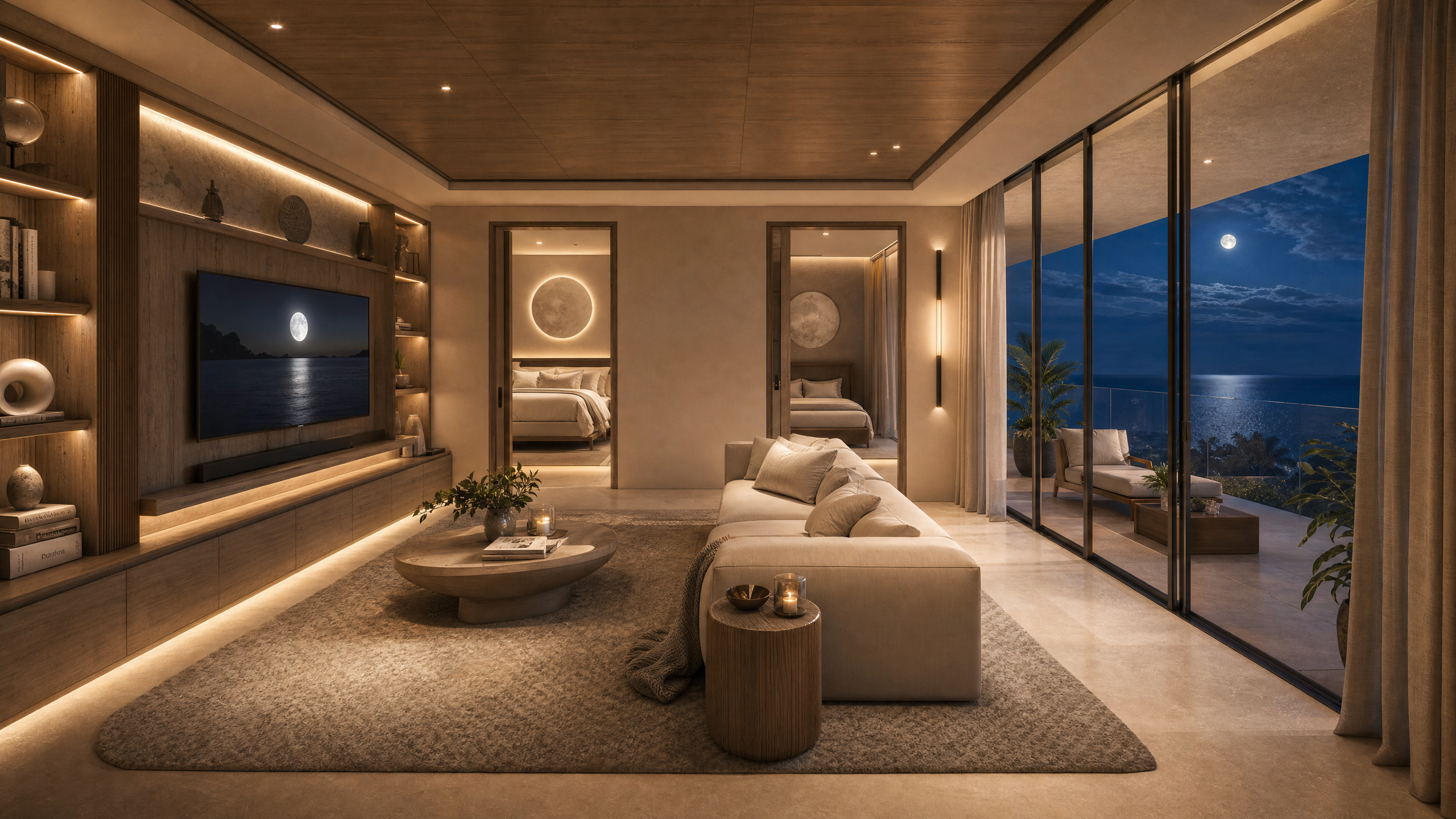 Saturn Villa